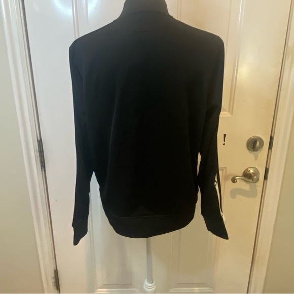 Converse- Track Jacket- Black- Size M  NWT - Picture 4 of 8